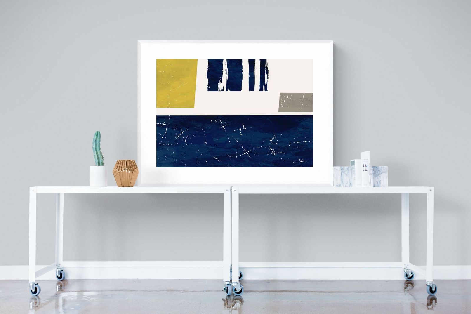 Metz-Wall_Art-120 x 90cm-Framed Print-White-Pixalot