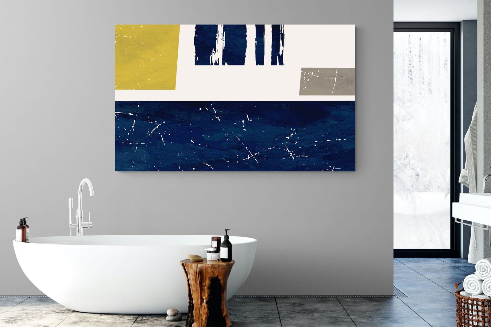 Metz-Wall_Art-180 x 110cm-Mounted Canvas-No Frame-Pixalot