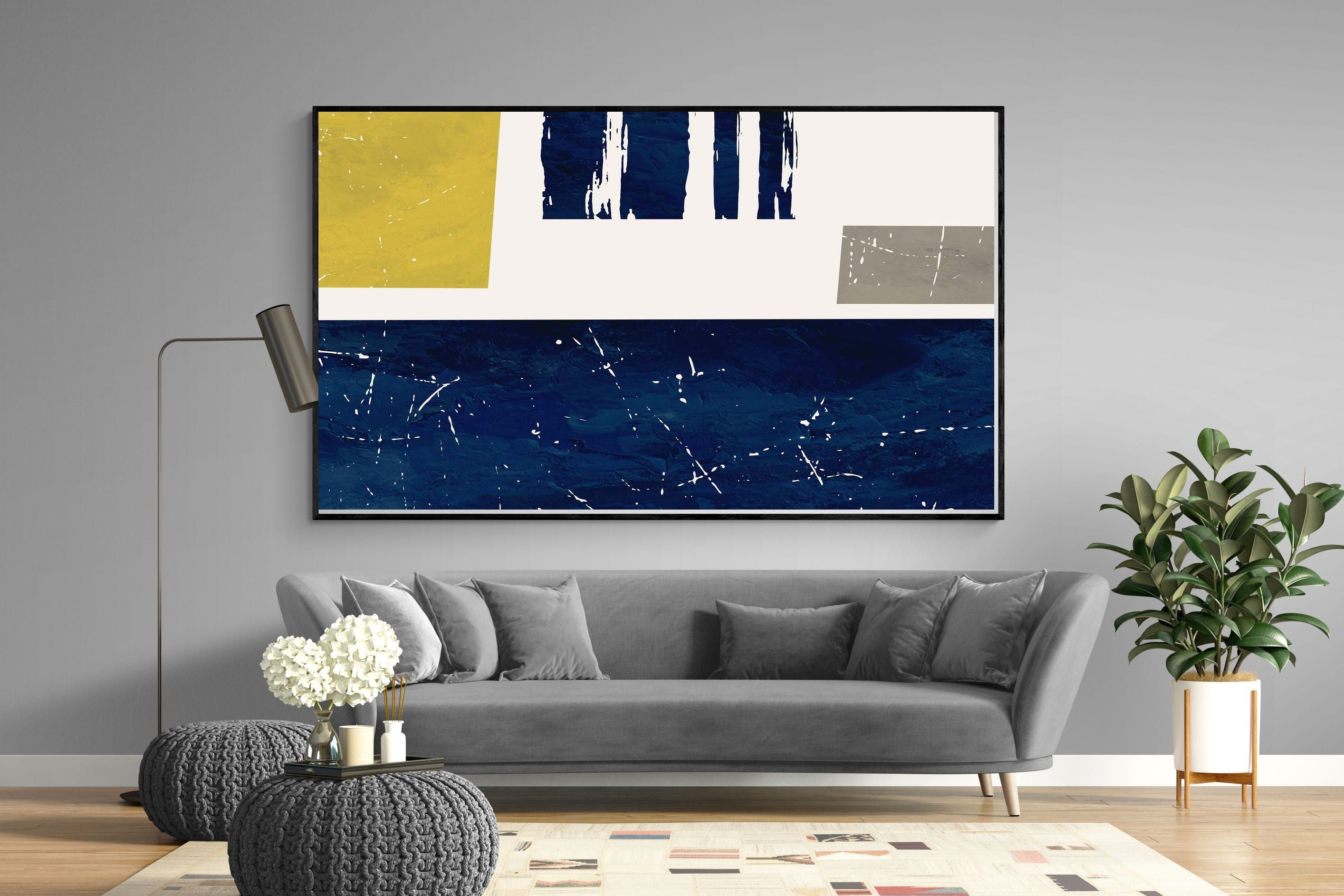 Metz-Wall_Art-220 x 130cm-Mounted Canvas-Black-Pixalot