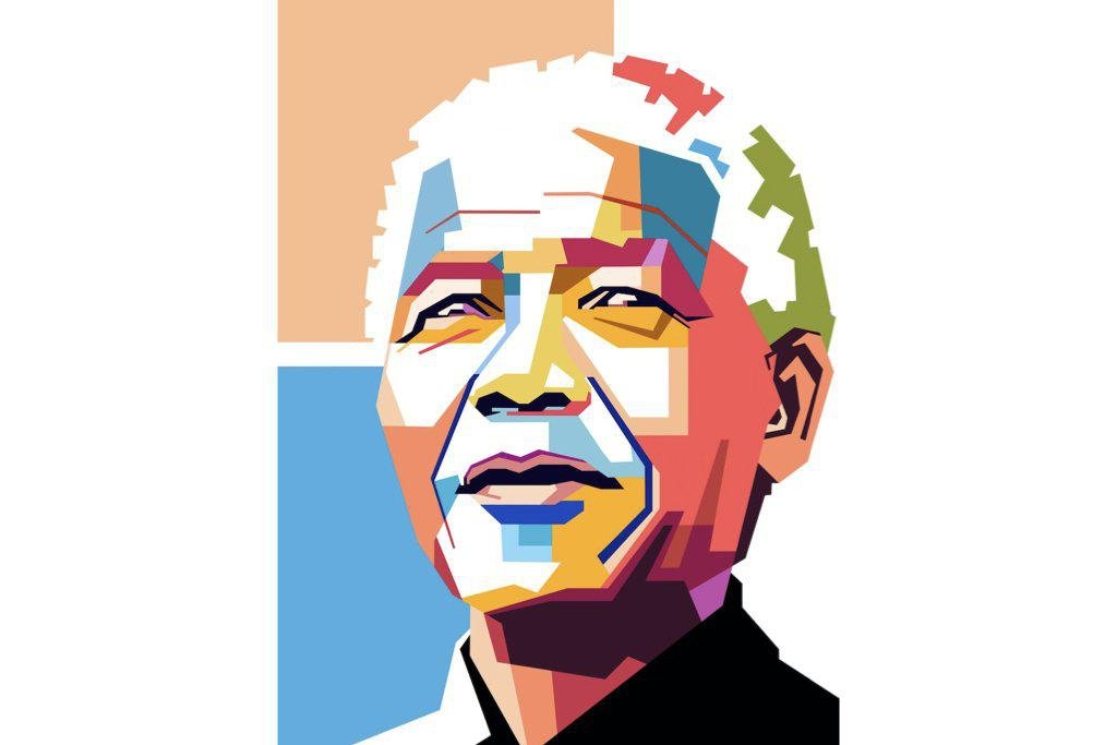 Modern Madiba-Wall_Art-Pixalot