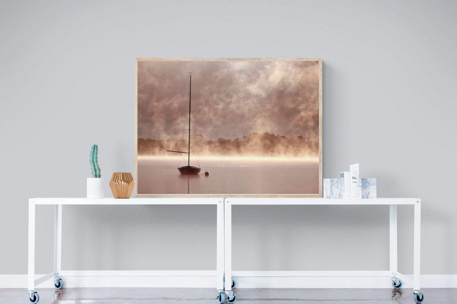 Mystical-Wall_Art-120 x 90cm-Mounted Canvas-Wood-Pixalot