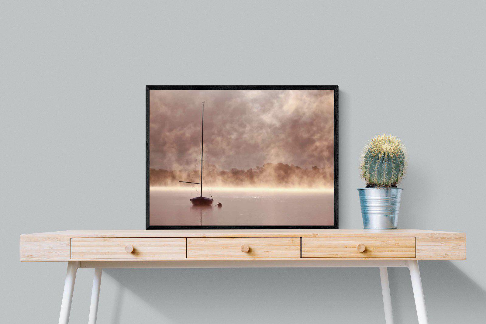 Mystical-Wall_Art-80 x 60cm-Mounted Canvas-Black-Pixalot