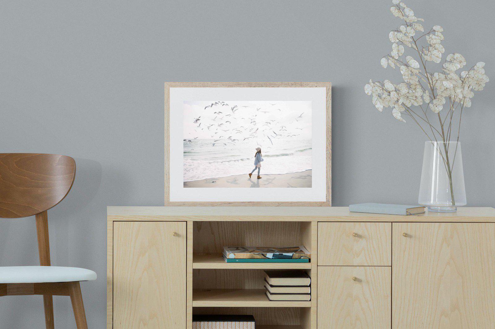 Nature's Playground-Wall_Art-60 x 45cm-Framed Print-Wood-Pixalot