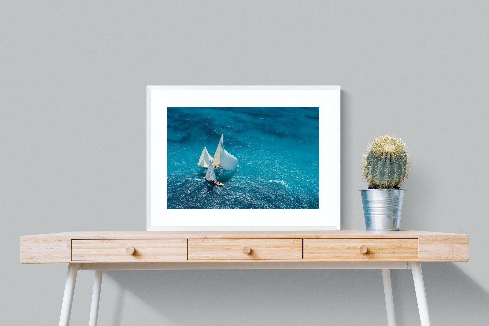 Nautical-Wall_Art-80 x 60cm-Framed Print-White-Pixalot