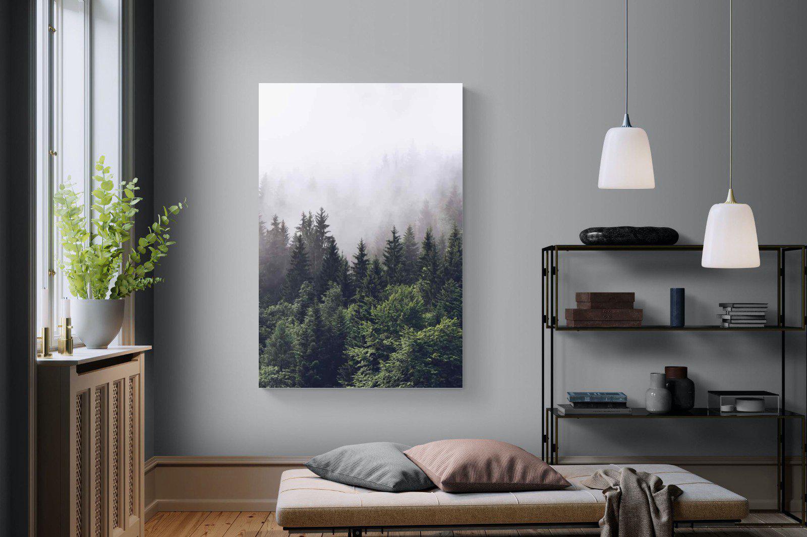 Norwegian Forest-Wall_Art-Pixalot