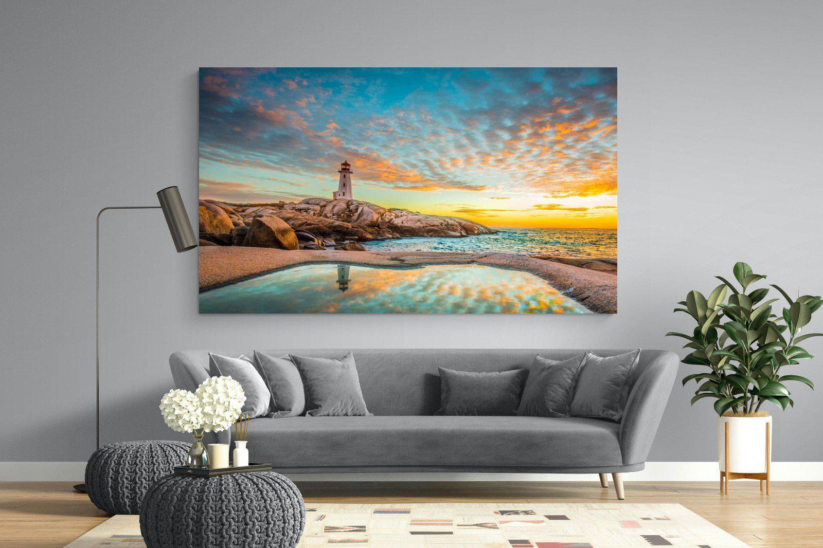 Nova Scotia-Wall_Art-220 x 130cm-Mounted Canvas-No Frame-Pixalot