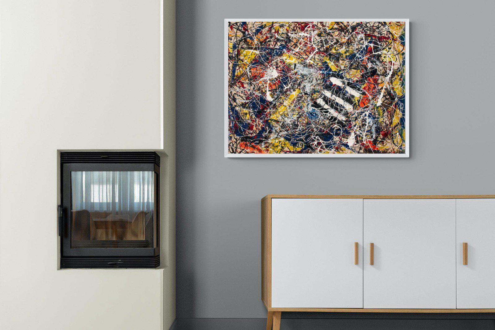Number-17A-Wall_Art-100 x 75cm-Mounted Canvas-White-Pixalot