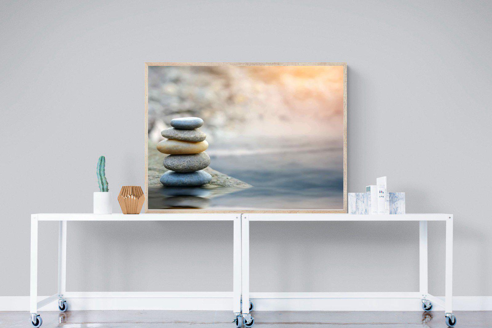 Peace-Wall_Art-120 x 90cm-Mounted Canvas-Wood-Pixalot