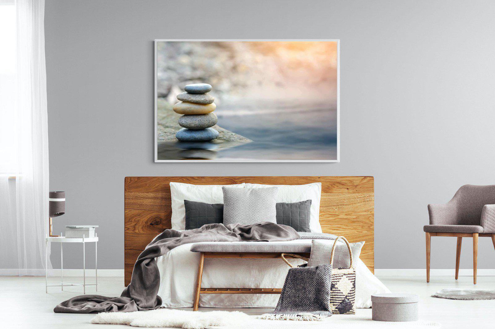 Peace-Wall_Art-150 x 100cm-Mounted Canvas-White-Pixalot