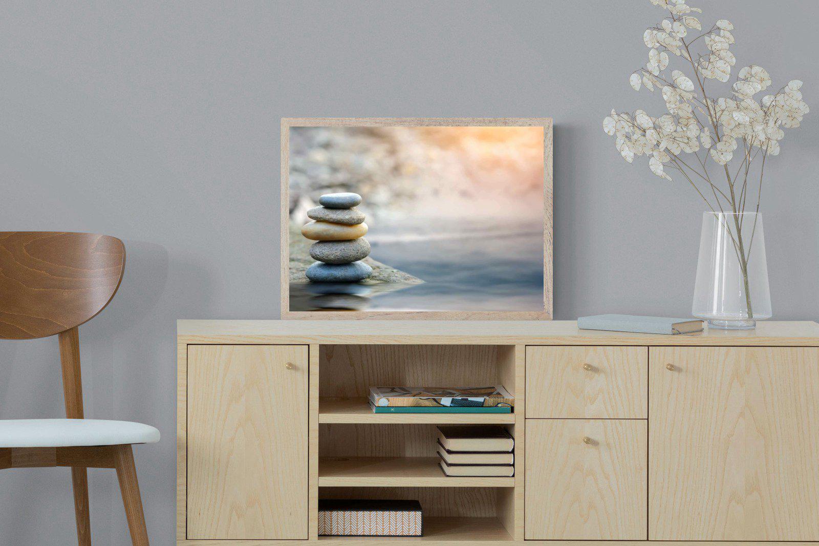 Peace-Wall_Art-60 x 45cm-Mounted Canvas-Wood-Pixalot