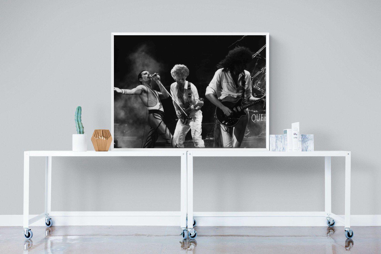 Queen-Wall_Art-120 x 90cm-Mounted Canvas-White-Pixalot