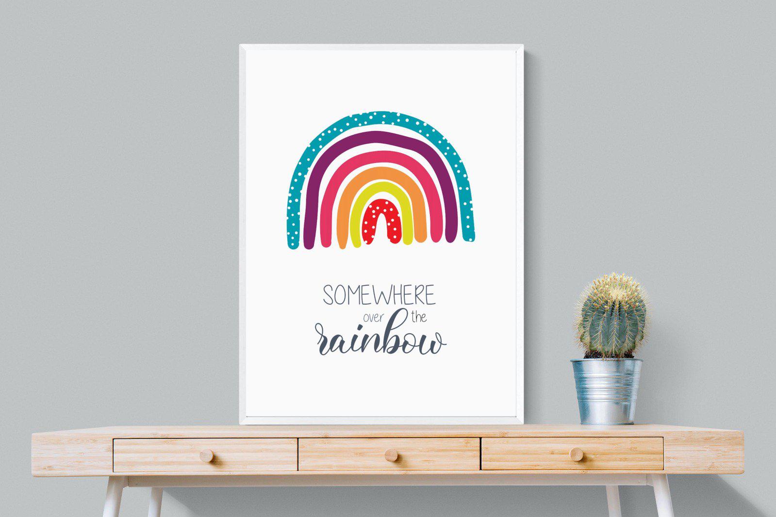 Rainbow-Wall_Art-75 x 100cm-Mounted Canvas-White-Pixalot