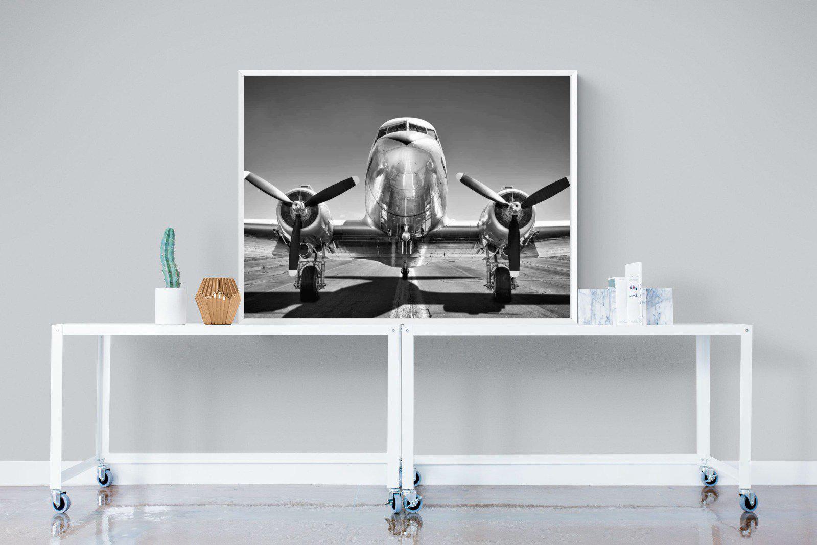 Runway-Wall_Art-120 x 90cm-Mounted Canvas-White-Pixalot