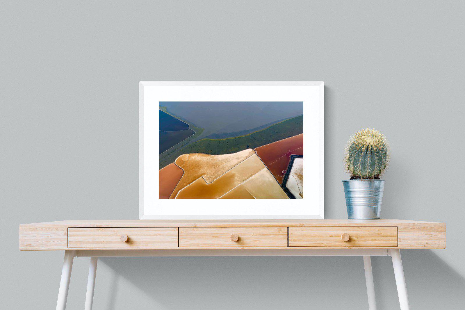 Shapes of Nature-Wall_Art-80 x 60cm-Framed Print-White-Pixalot