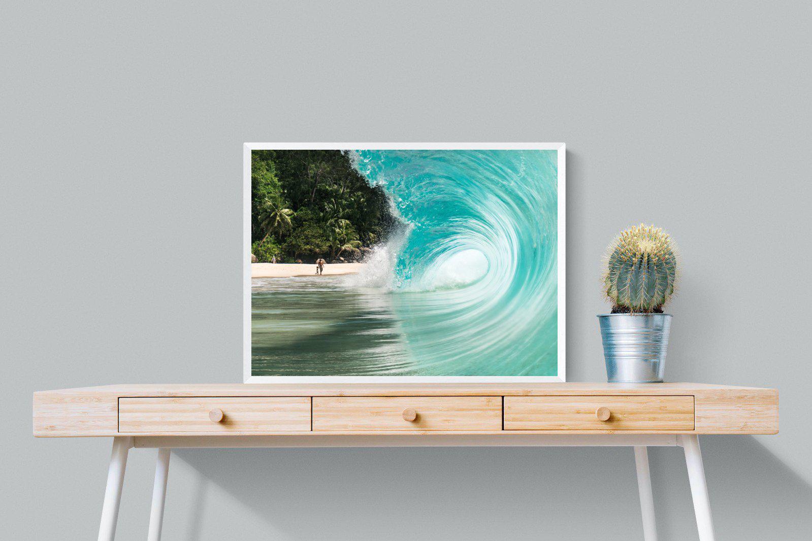 Shorebreak-Wall_Art-80 x 60cm-Mounted Canvas-White-Pixalot