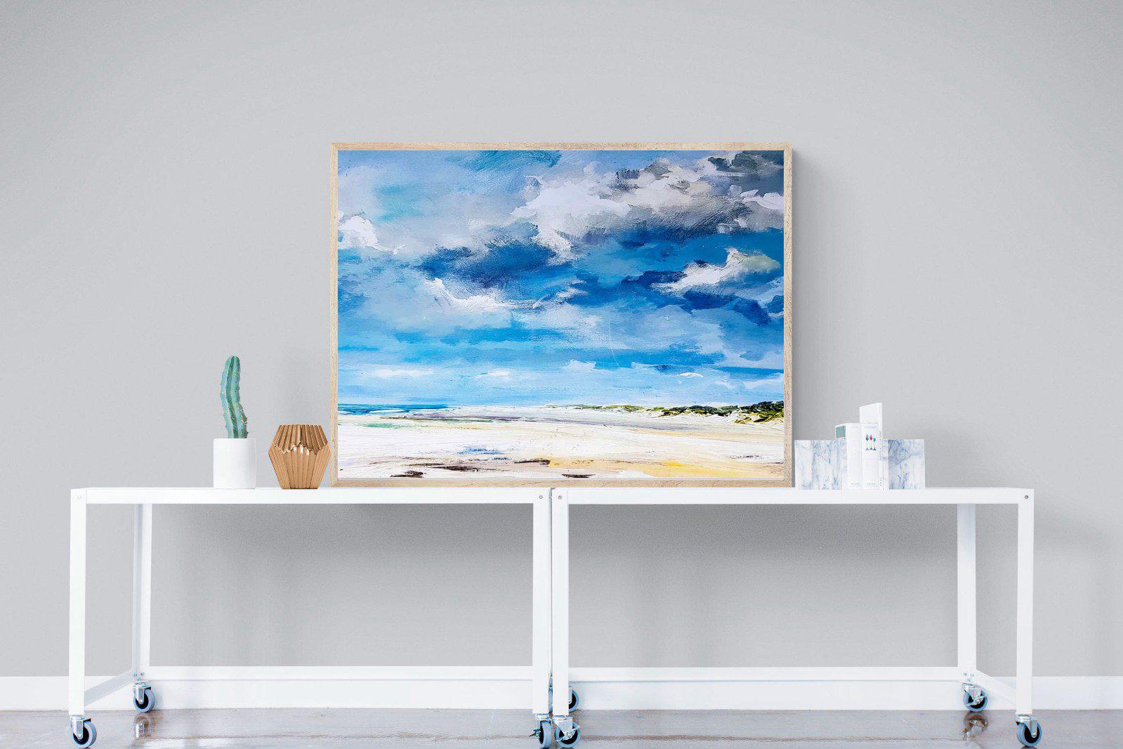Shoreline-Wall_Art-120 x 90cm-Mounted Canvas-Wood-Pixalot