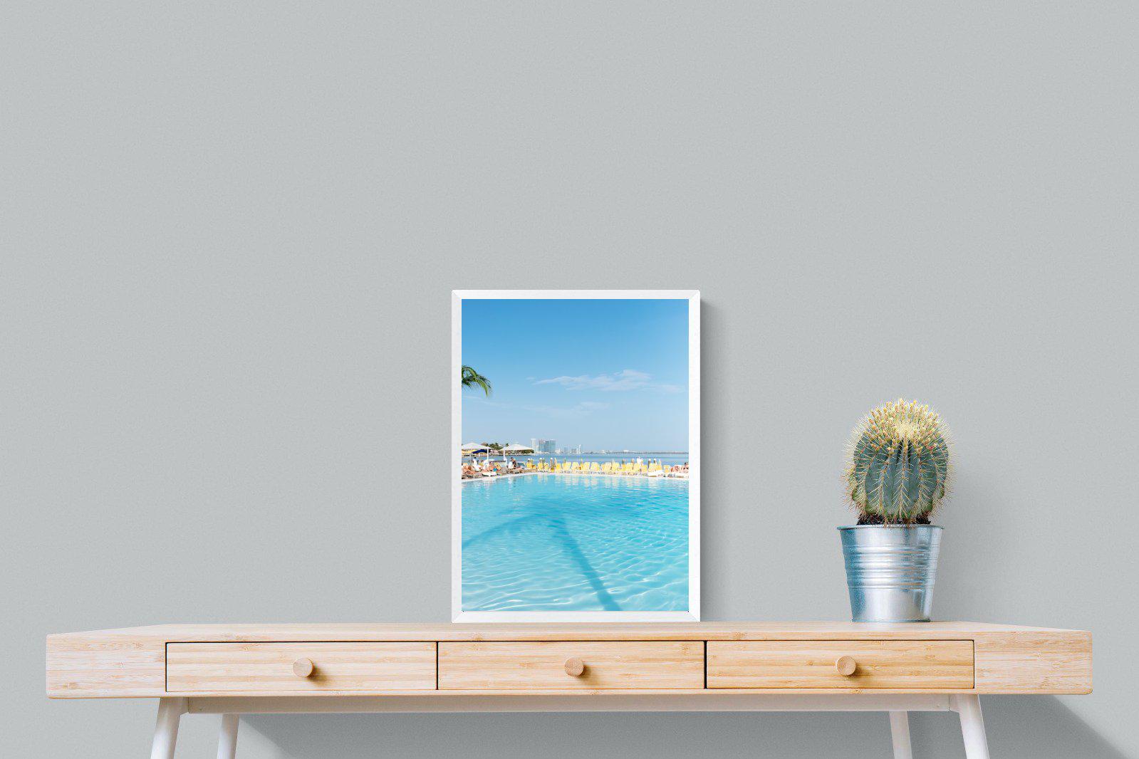 Spa Day-Wall_Art-45 x 60cm-Mounted Canvas-White-Pixalot