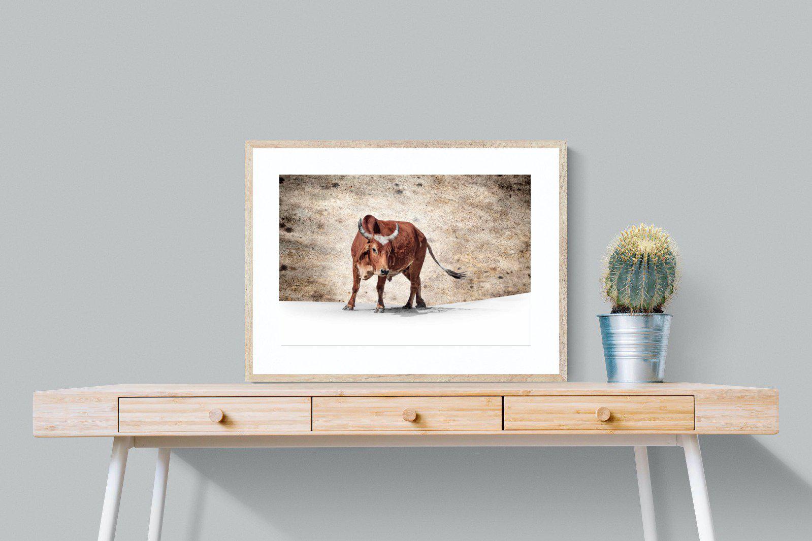 Stance-Wall_Art-80 x 60cm-Framed Print-Wood-Pixalot