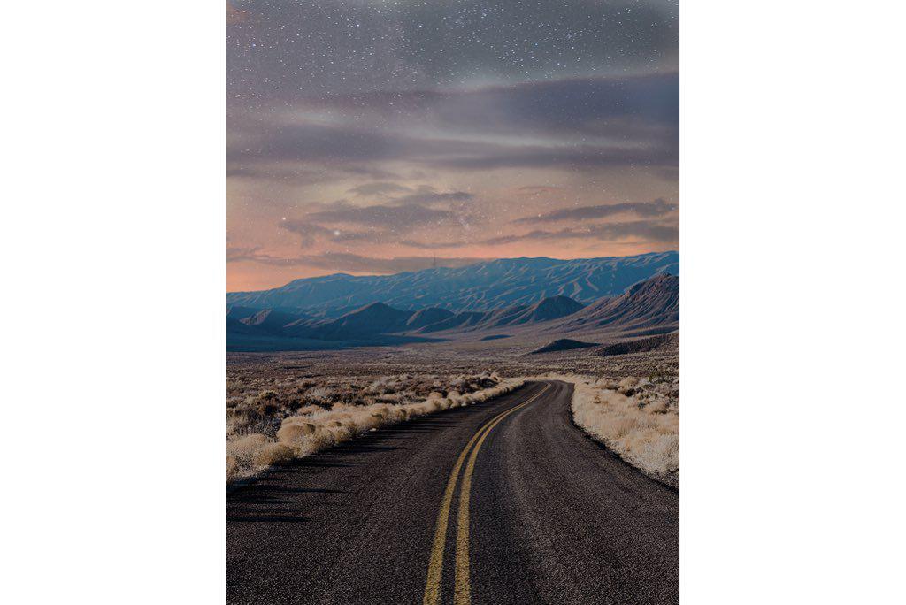 Starry Road-Wall_Art-Pixalot