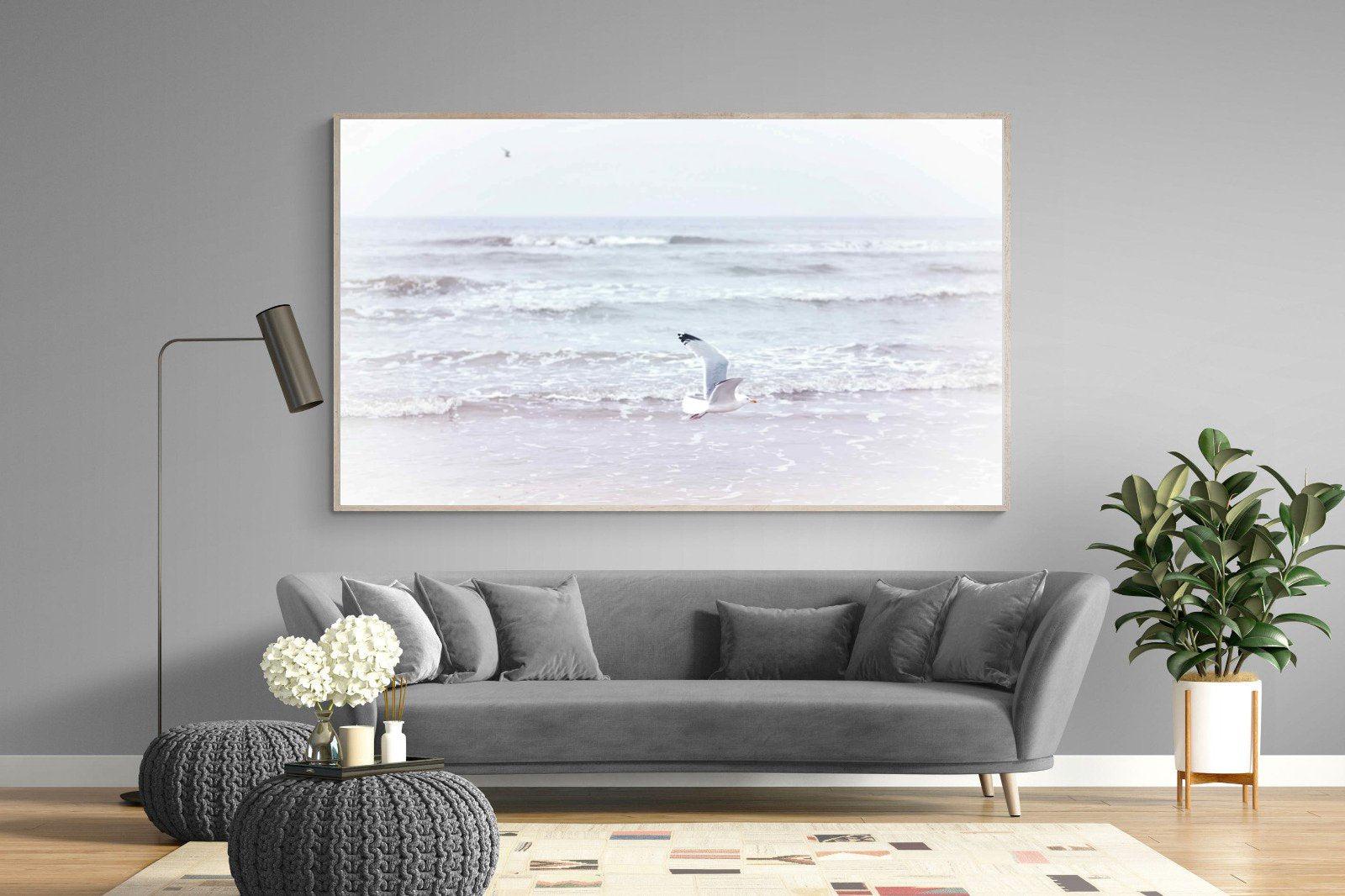 Swoop-Wall_Art-220 x 130cm-Mounted Canvas-Wood-Pixalot