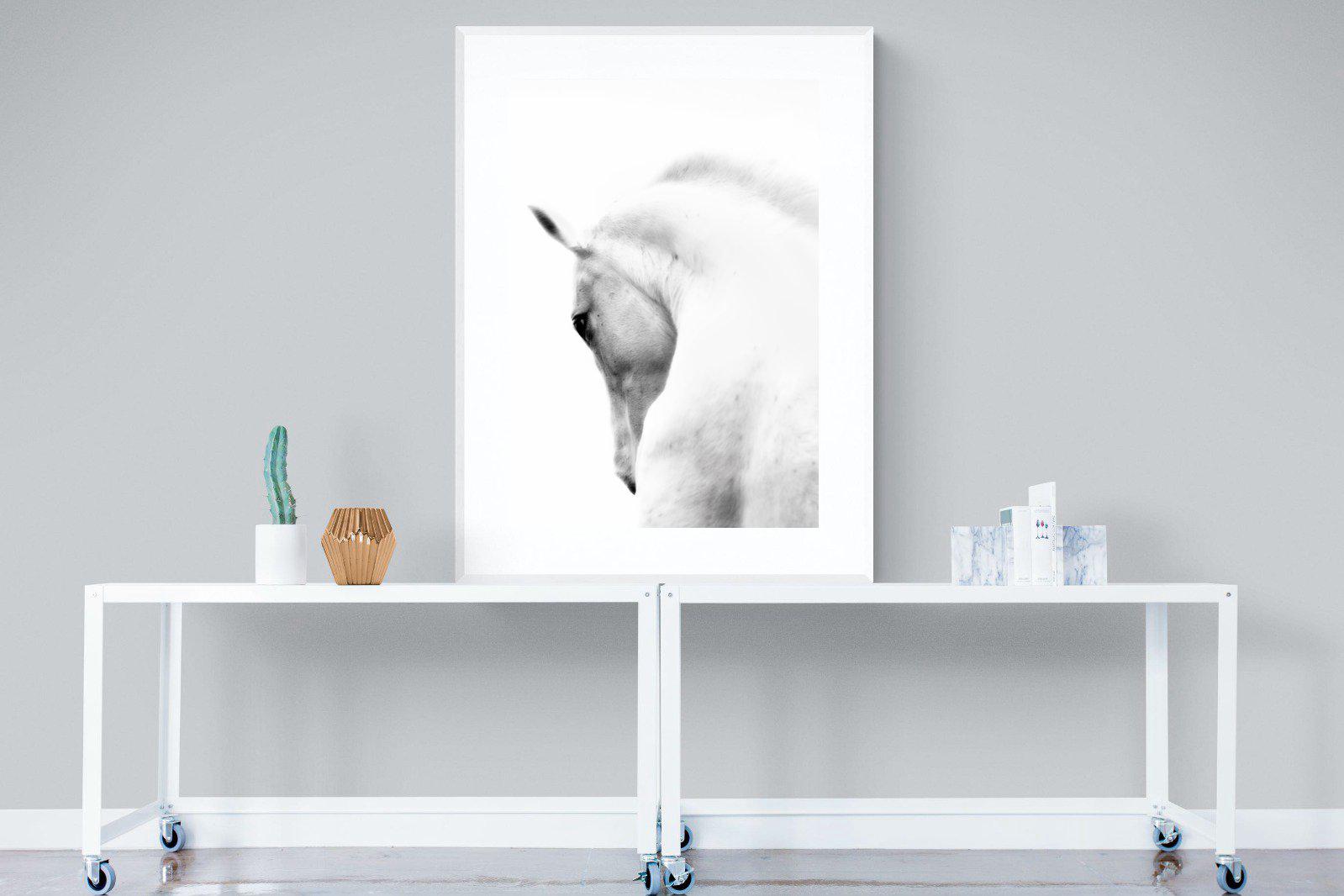 Trust Him-Wall_Art-90 x 120cm-Framed Print-White-Pixalot