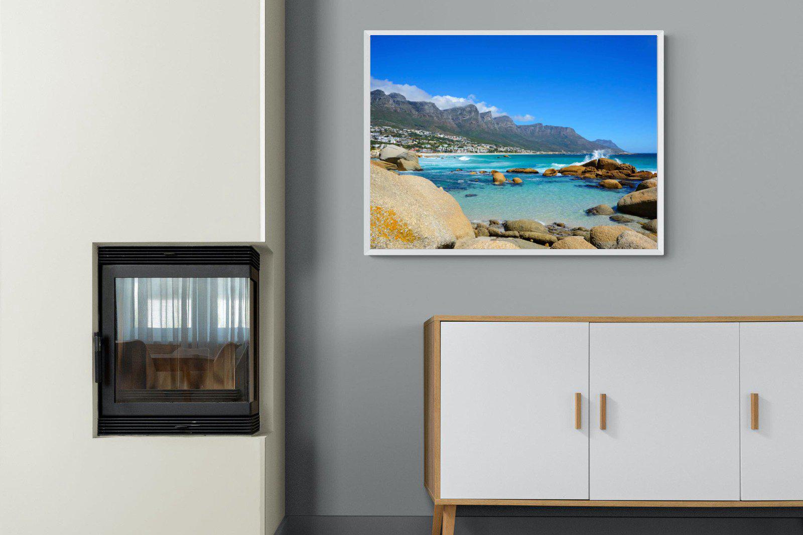 Twelve Apostles-Wall_Art-100 x 75cm-Mounted Canvas-White-Pixalot