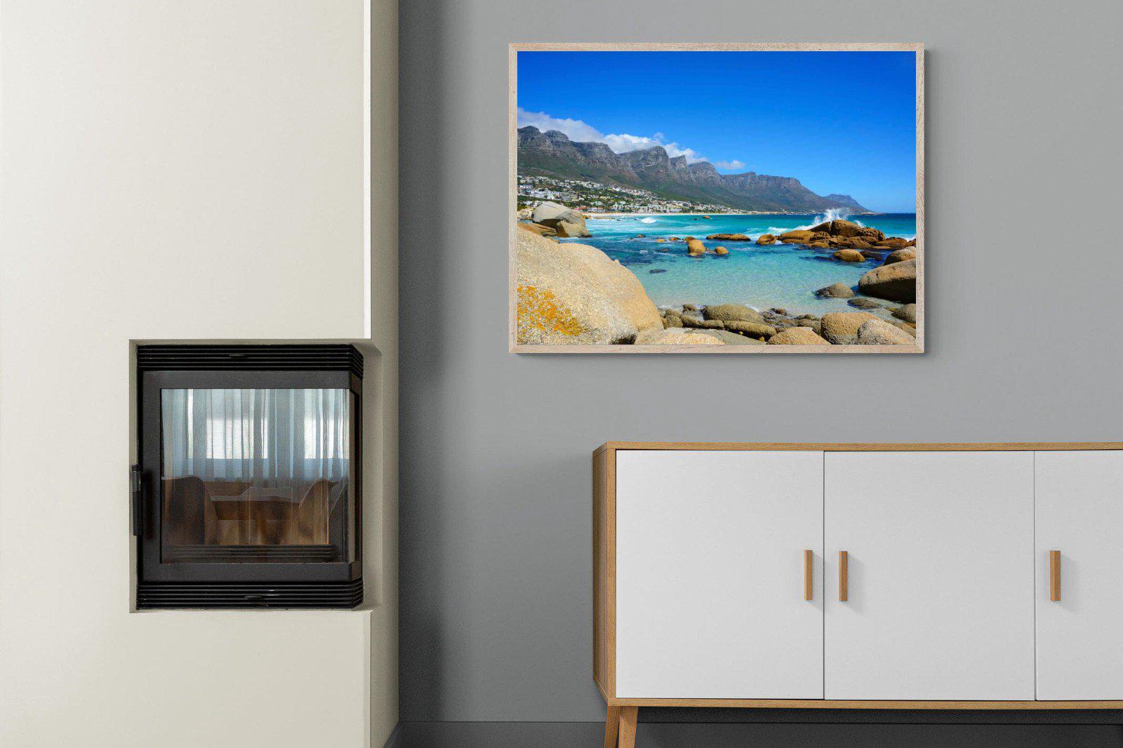 Twelve Apostles-Wall_Art-100 x 75cm-Mounted Canvas-Wood-Pixalot