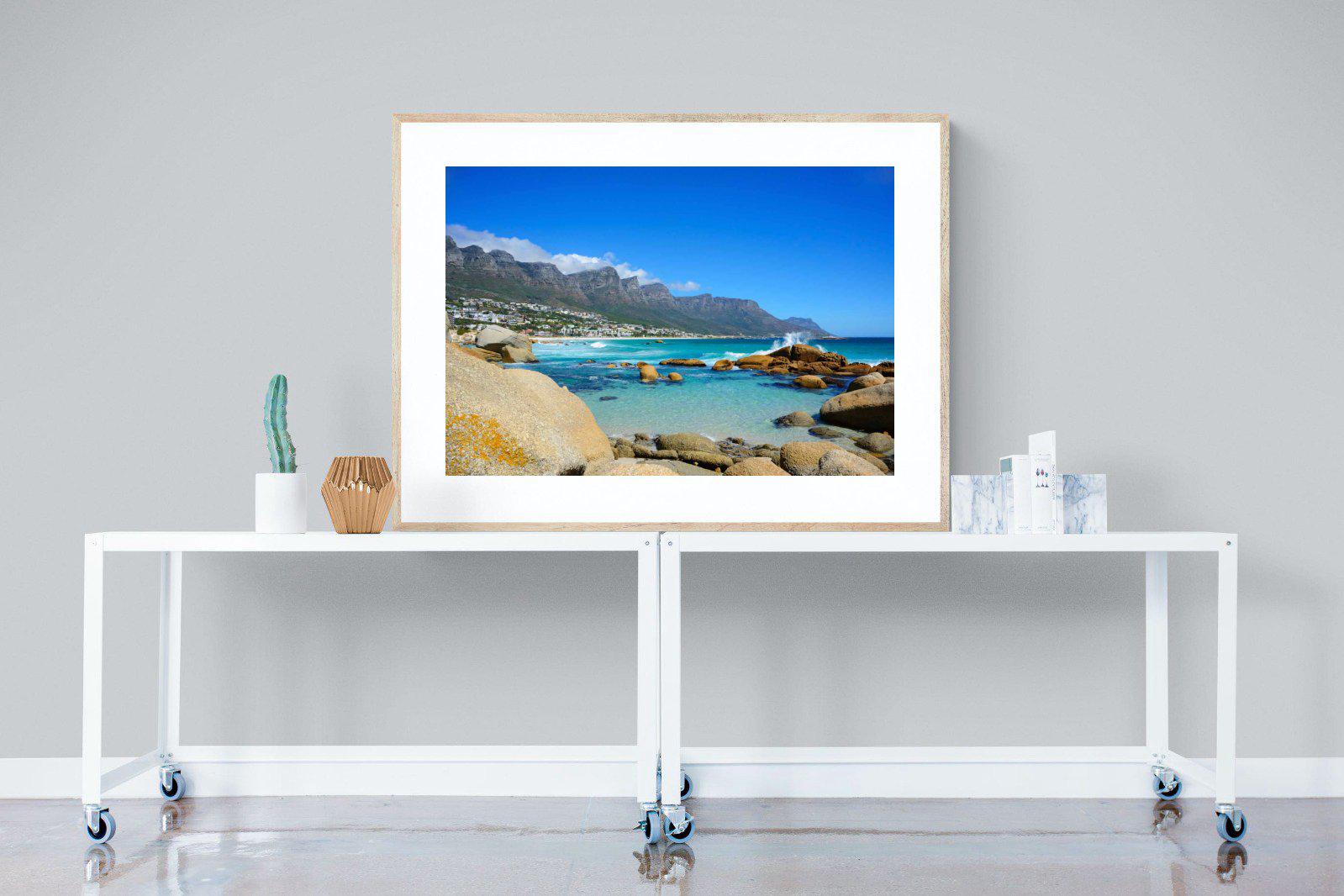 Twelve Apostles-Wall_Art-120 x 90cm-Framed Print-Wood-Pixalot
