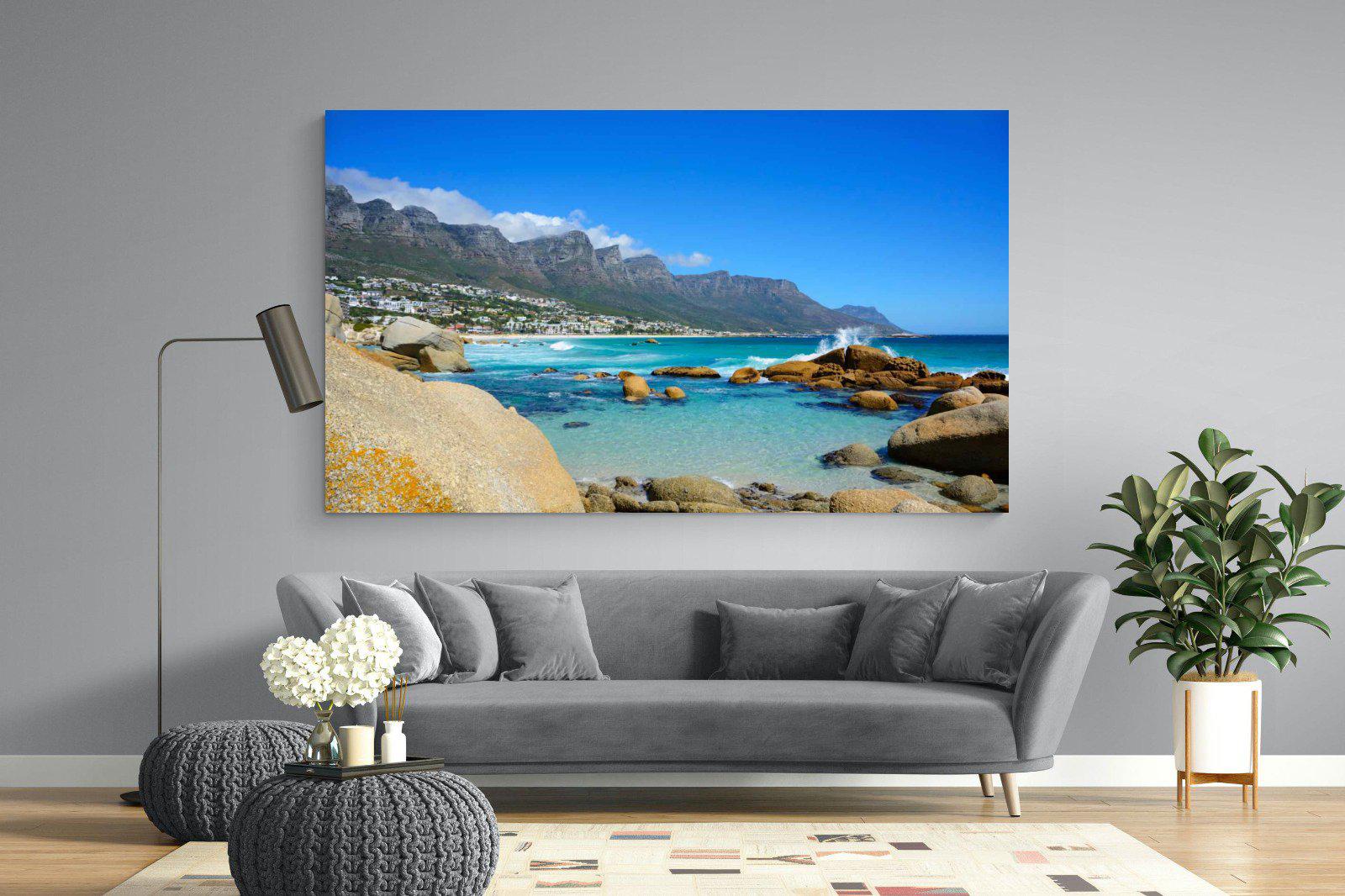 Twelve Apostles-Wall_Art-220 x 130cm-Mounted Canvas-No Frame-Pixalot