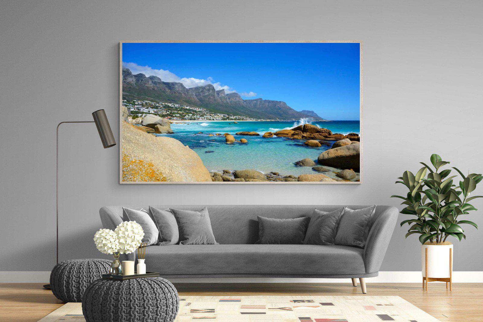 Twelve Apostles-Wall_Art-220 x 130cm-Mounted Canvas-Wood-Pixalot