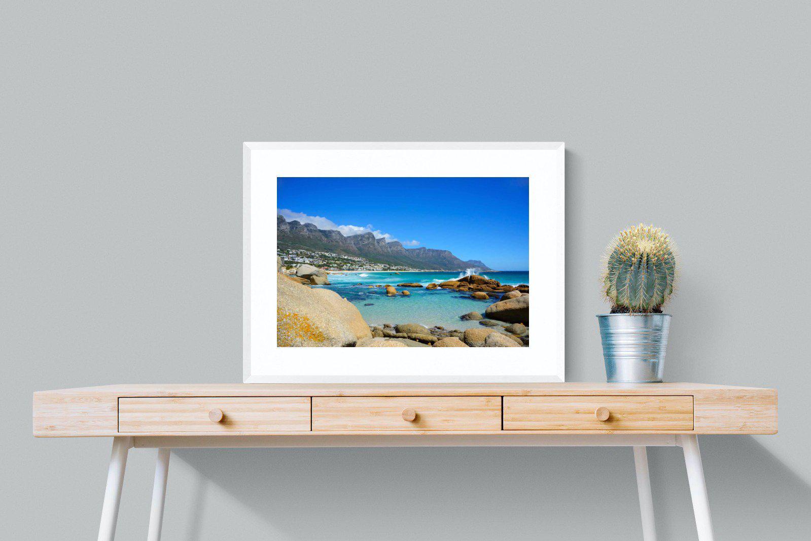 Twelve Apostles-Wall_Art-80 x 60cm-Framed Print-White-Pixalot