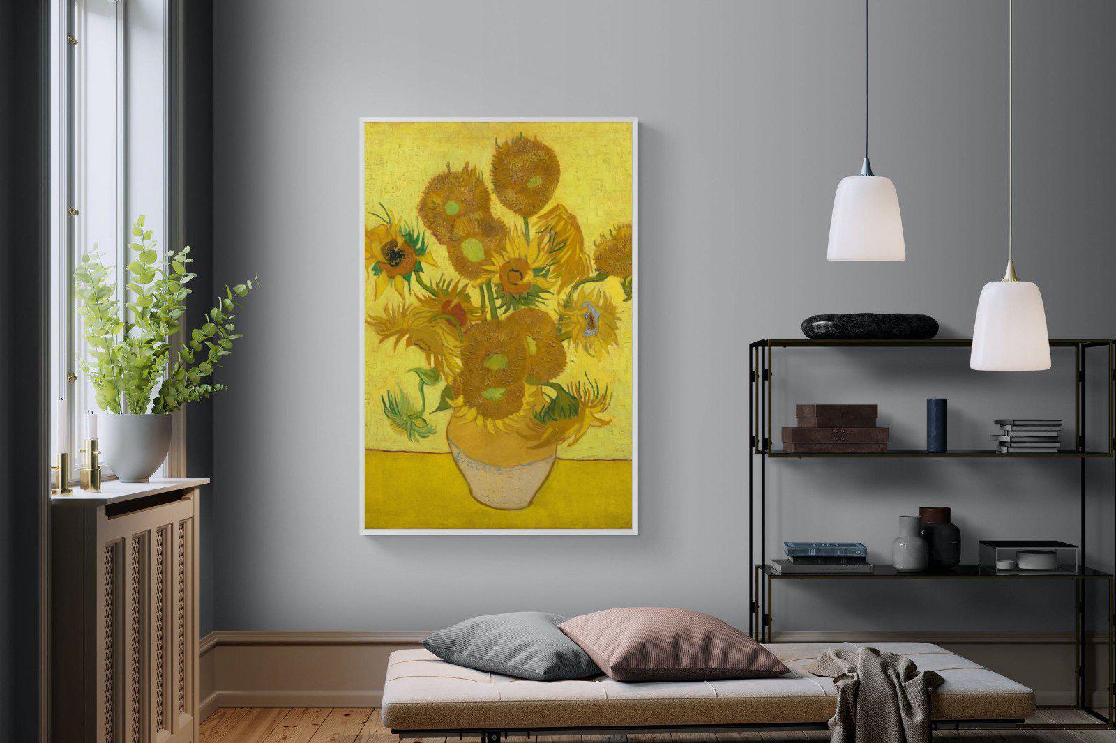 Van Gogh Sunflowers-Wall_Art-Pixalot