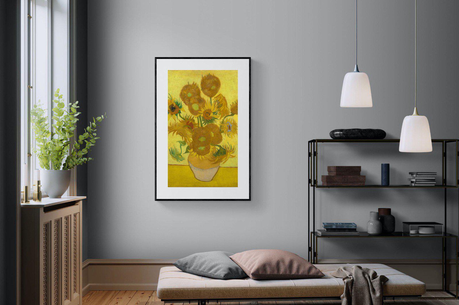 Van Gogh Sunflowers-Wall_Art-Pixalot