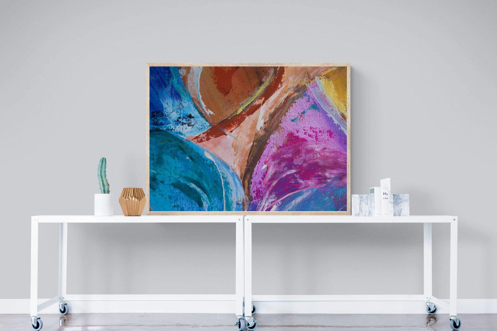 Verve-Wall_Art-120 x 90cm-Mounted Canvas-Wood-Pixalot