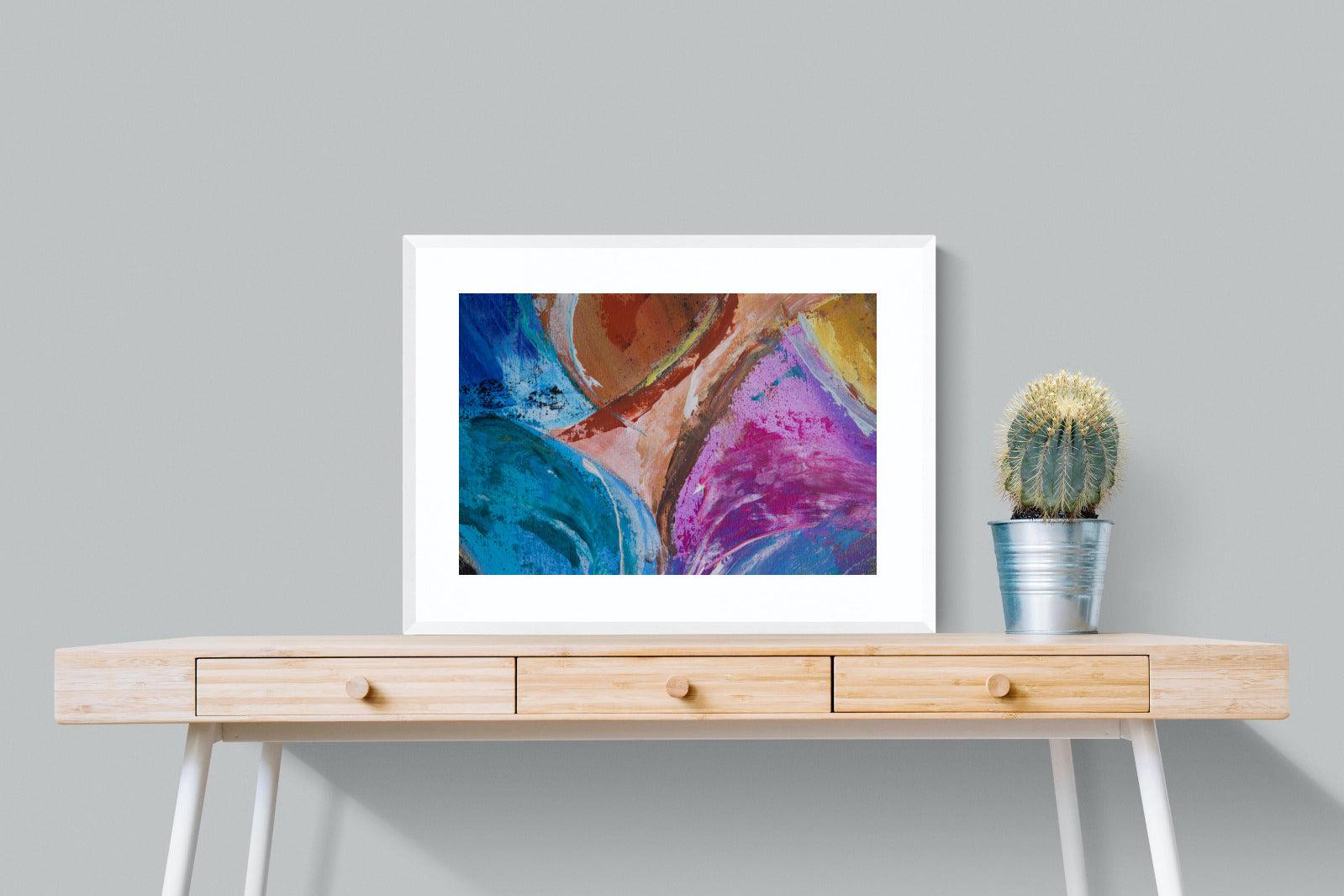 Verve-Wall_Art-80 x 60cm-Framed Print-White-Pixalot