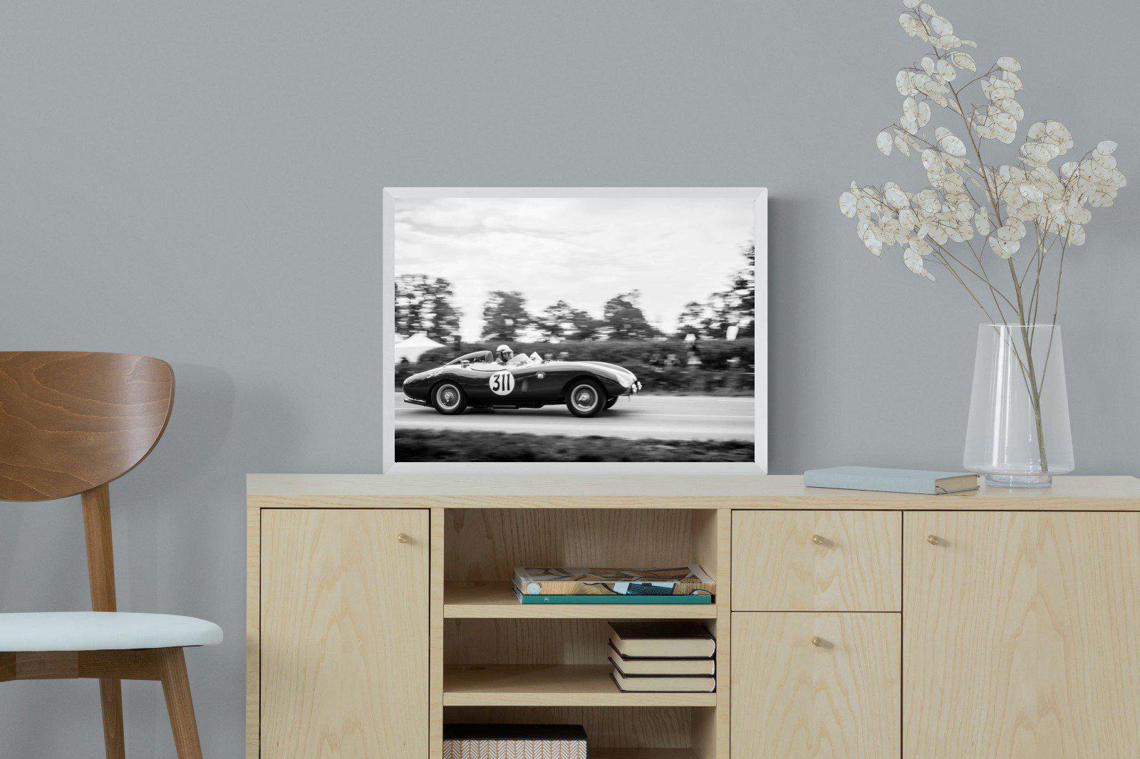 Vintage Grand Prix-Wall_Art-60 x 45cm-Mounted Canvas-White-Pixalot