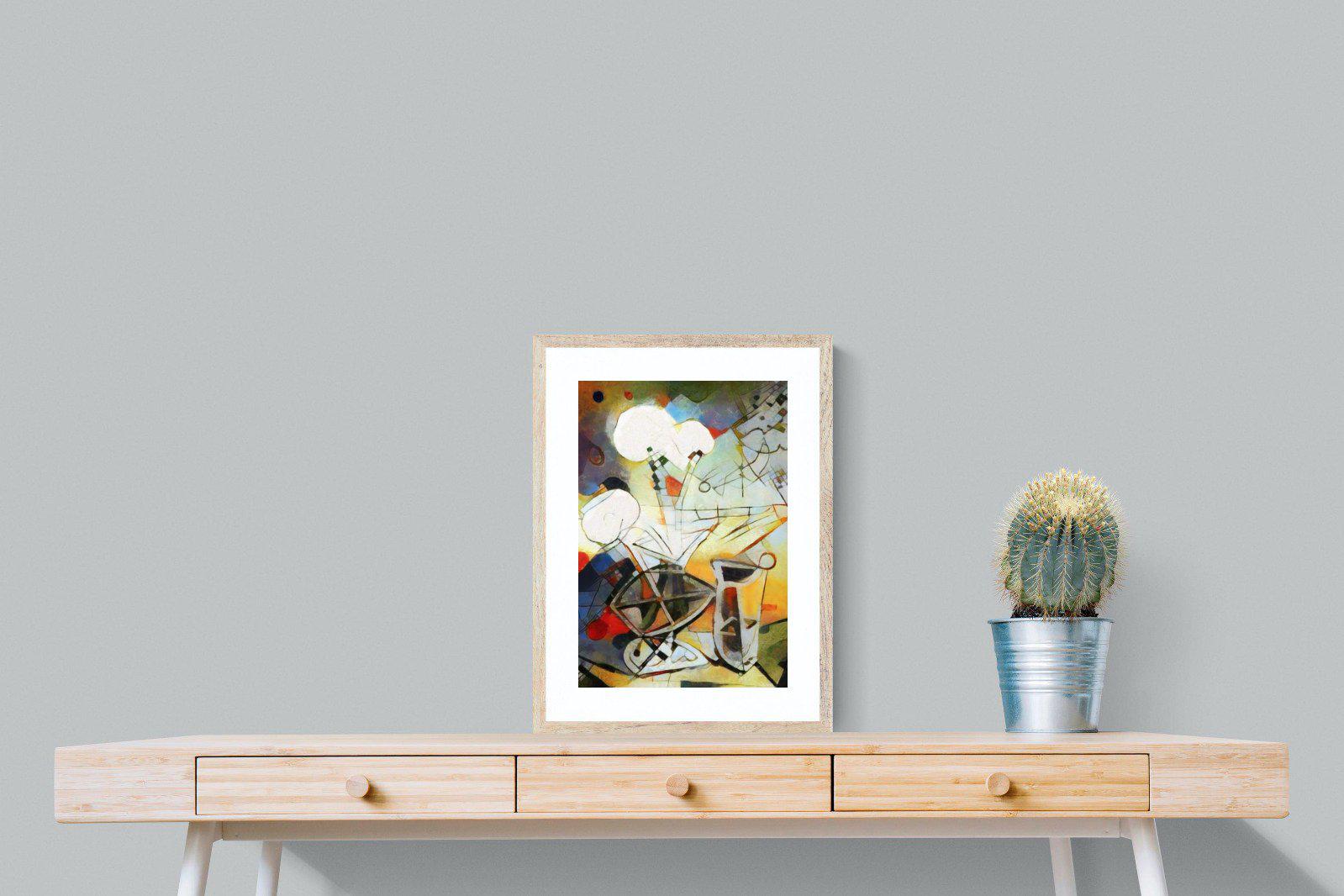 Wassily-Wall_Art-45 x 60cm-Framed Print-Wood-Pixalot