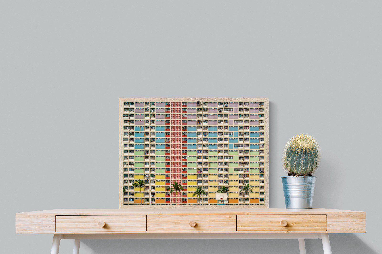 Windows-Wall_Art-80 x 60cm-Mounted Canvas-Wood-Pixalot