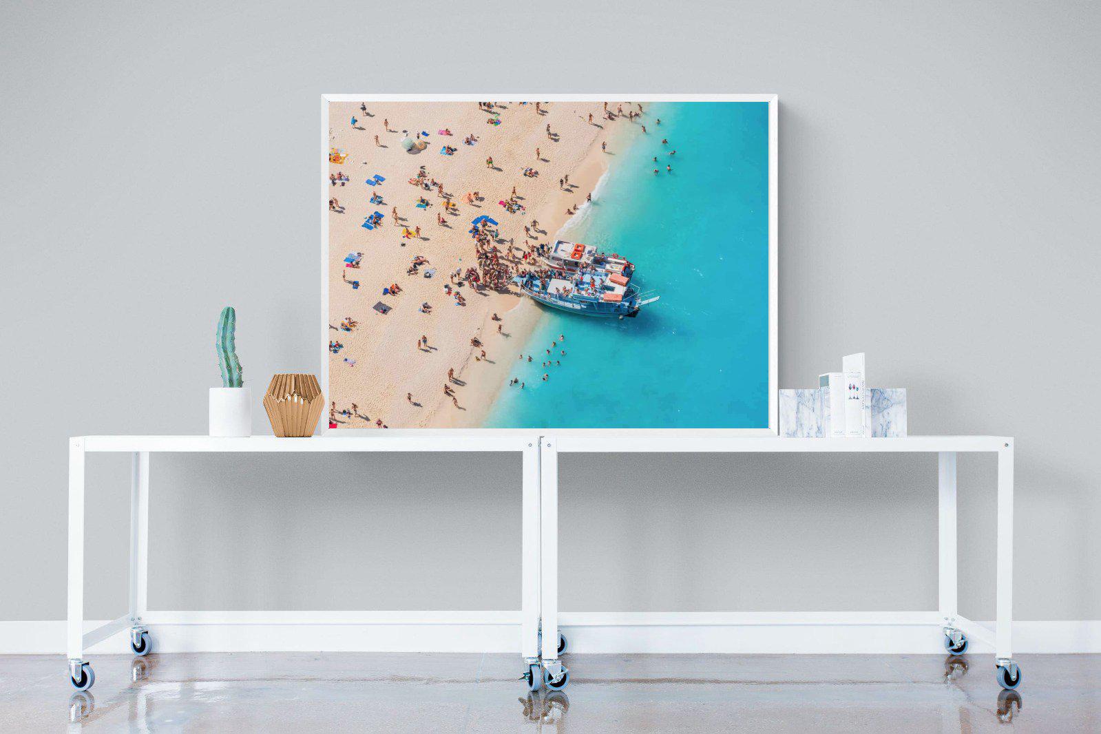 Zakynthos-Wall_Art-120 x 90cm-Mounted Canvas-White-Pixalot