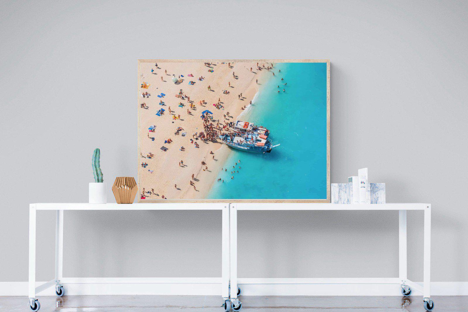 Zakynthos-Wall_Art-120 x 90cm-Mounted Canvas-Wood-Pixalot