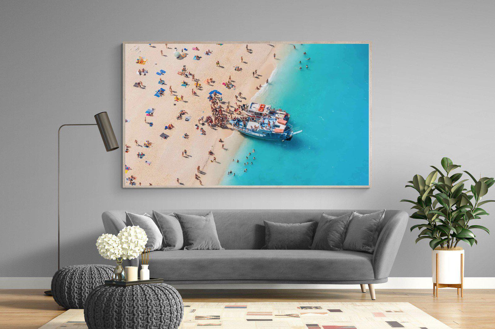 Zakynthos-Wall_Art-220 x 130cm-Mounted Canvas-Wood-Pixalot