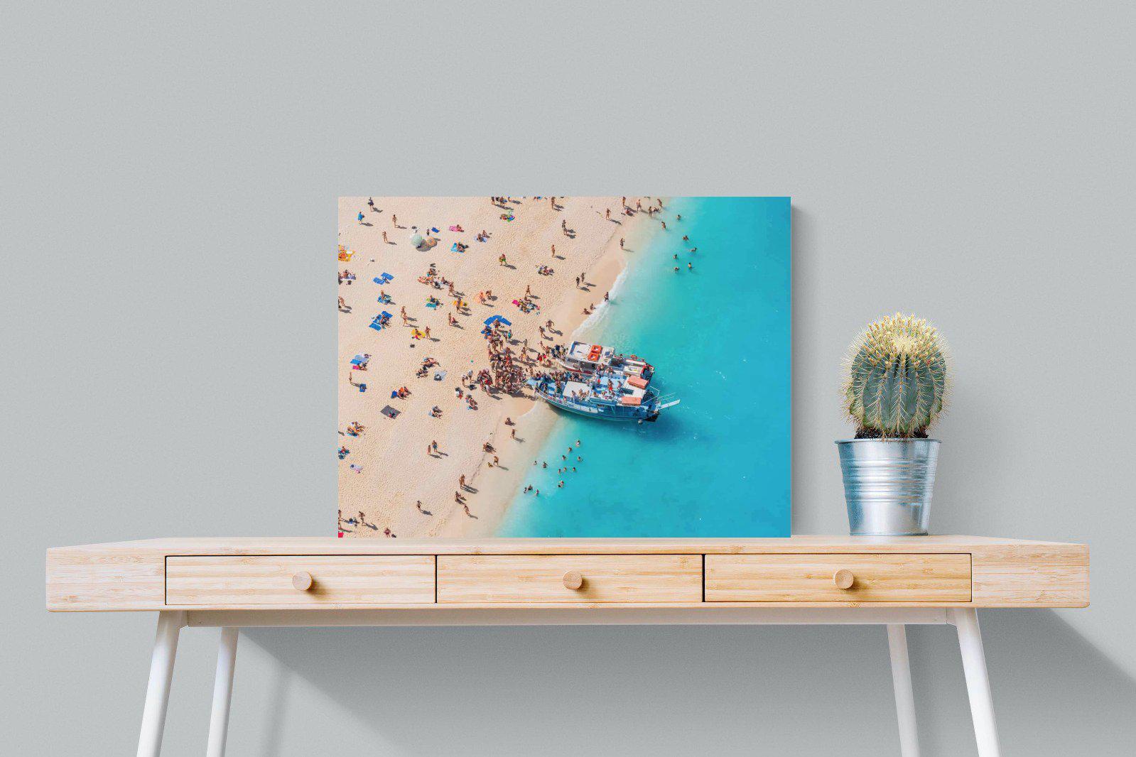 Zakynthos-Wall_Art-80 x 60cm-Mounted Canvas-No Frame-Pixalot