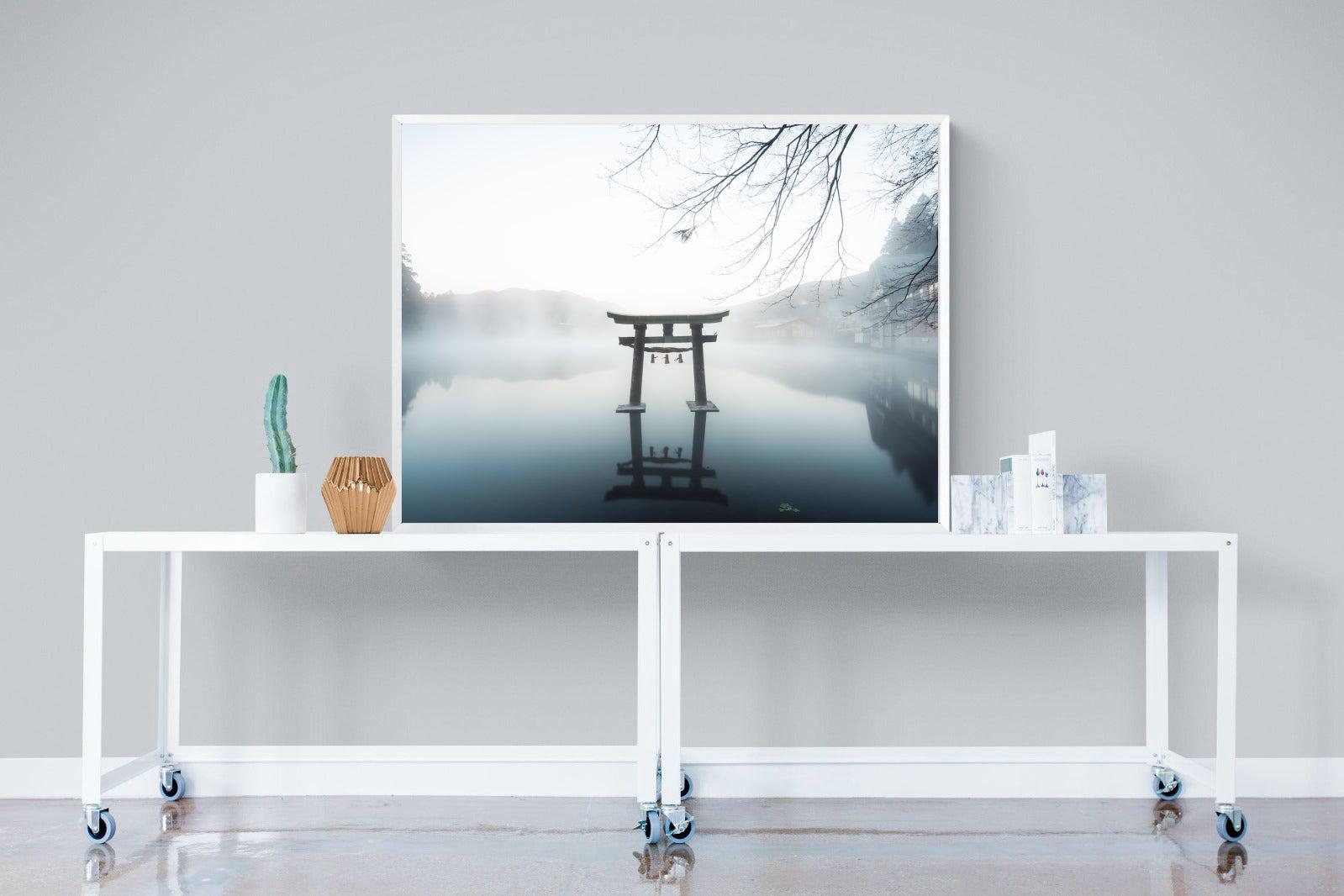 Zen-Wall_Art-120 x 90cm-Mounted Canvas-White-Pixalot