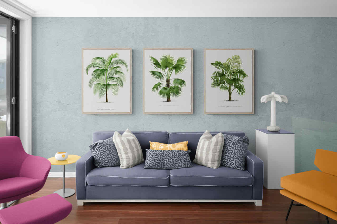 Choosing the Right Size Wall Art for Your Space