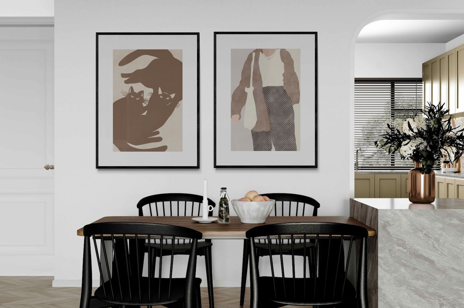 The Serenity of Minimalist Art: A Modern Trend for Calming Spaces