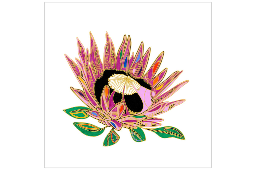 Geometric Protea