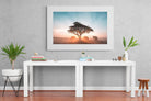 Acacia Cover-Wall_Art-150 x 100cm-Framed Print-White-Pixalot