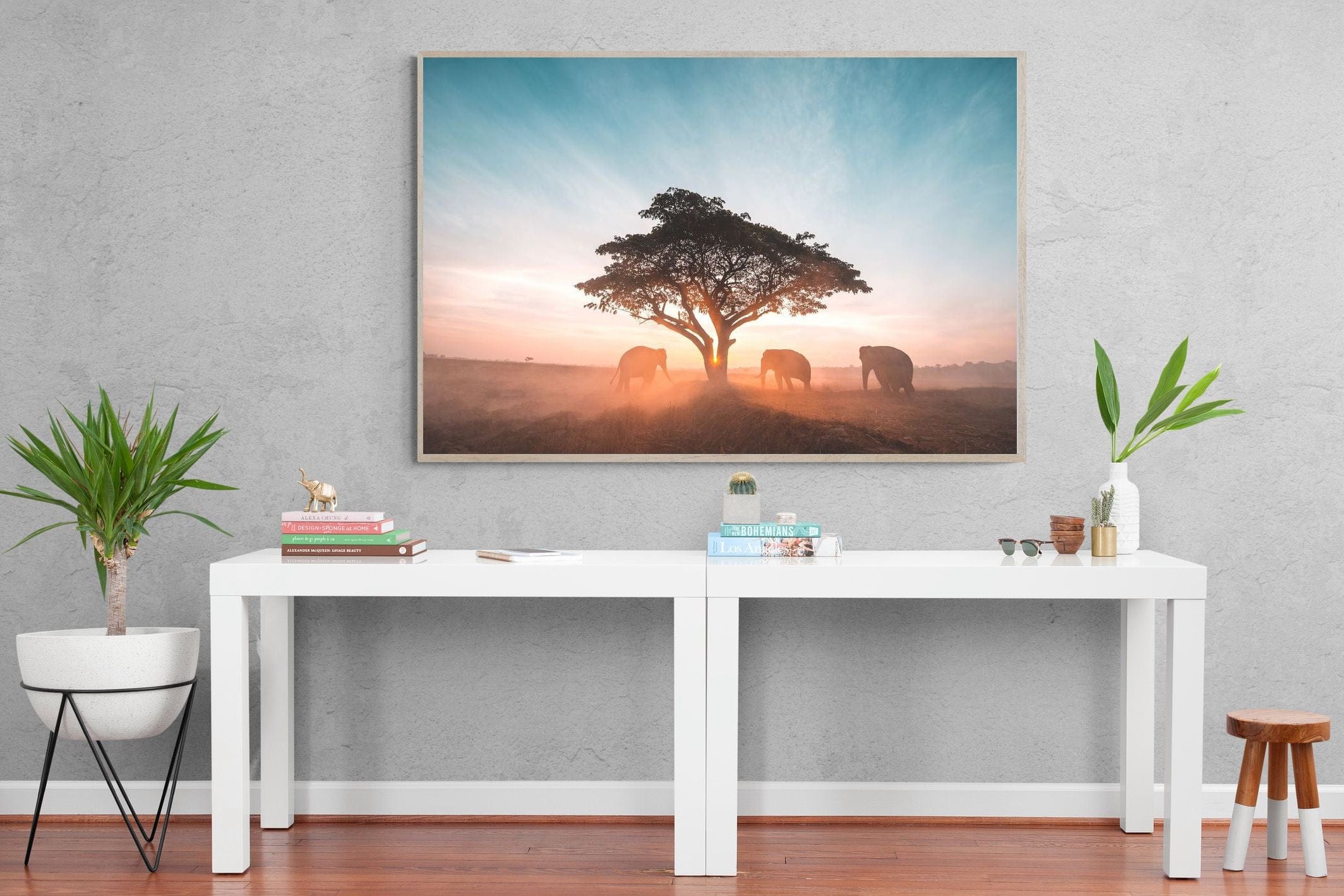 Acacia Cover-Wall_Art-150 x 100cm-Mounted Canvas-Wood-Pixalot