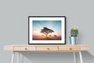 Acacia Cover-Wall_Art-80 x 60cm-Framed Print-Black-Pixalot