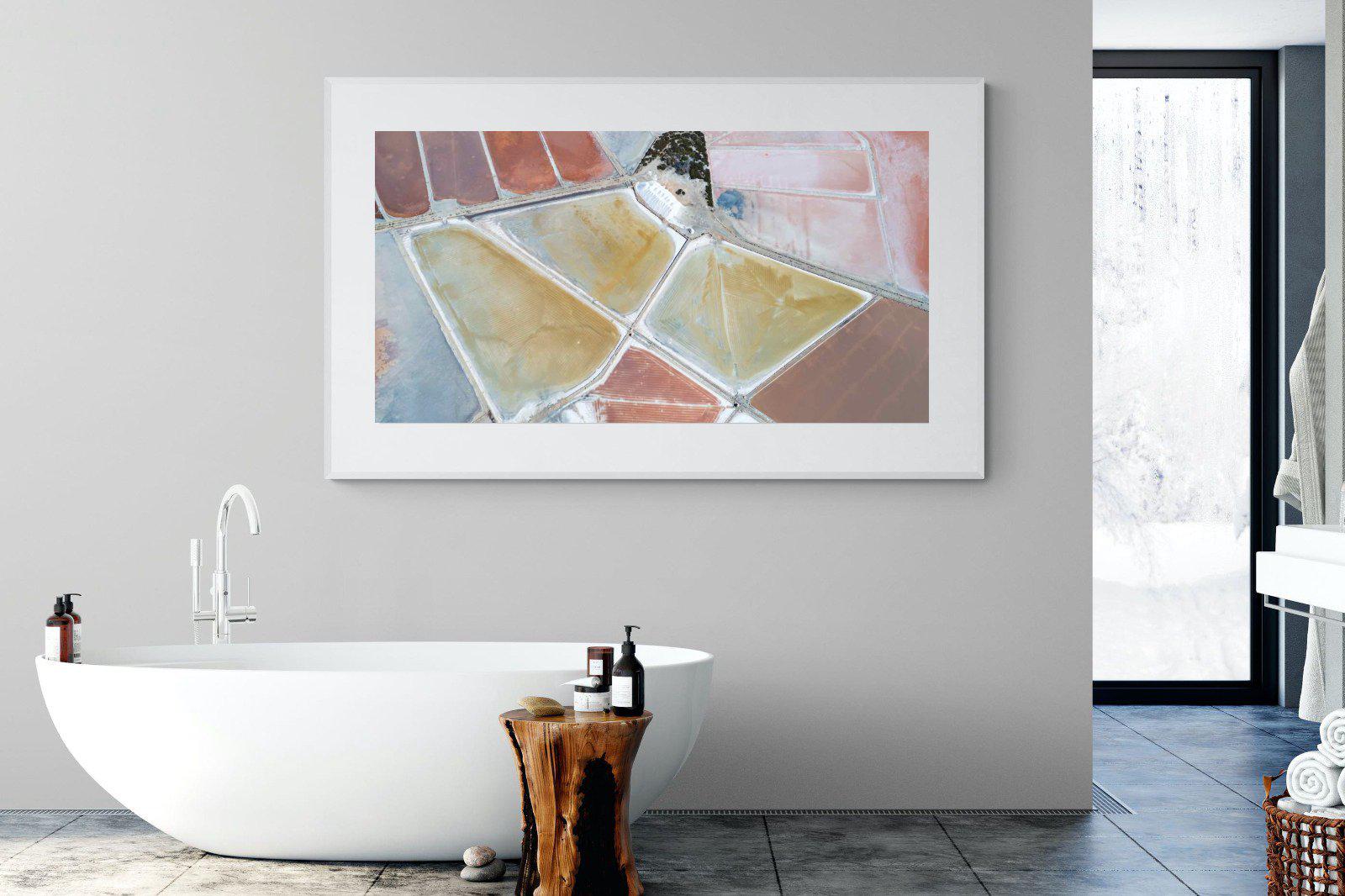 Aerial Art-Wall_Art-180 x 110cm-Framed Print-White-Pixalot